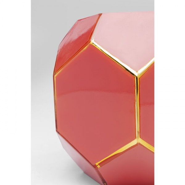 Ваза KARE Design Art Pastel 17 см красная 