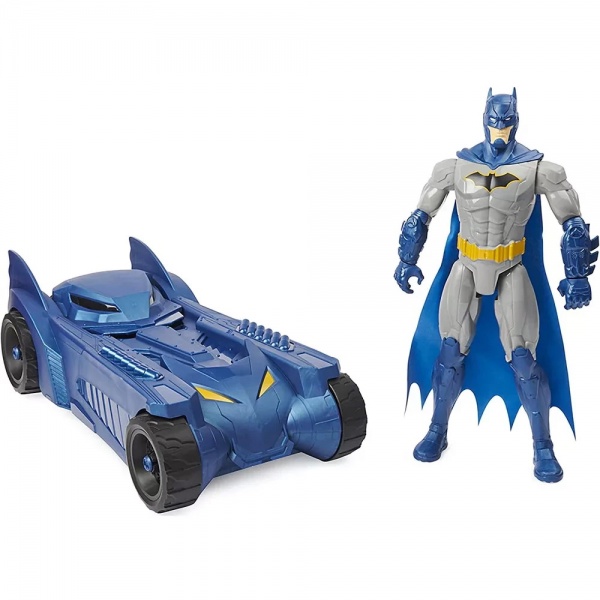 Ігровий набір Batman машинка та фігурка 6058417 