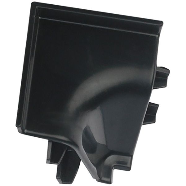 Угол внутренний 118 Rauwalon 1x1x1 мм черный