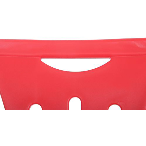 Стул обеденный Charles красный красный/красный