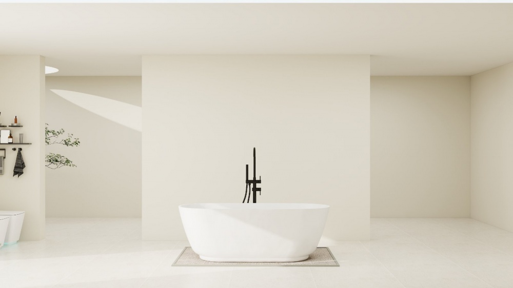 Ванна акриловая ScandiSPA GERD 180х80 см