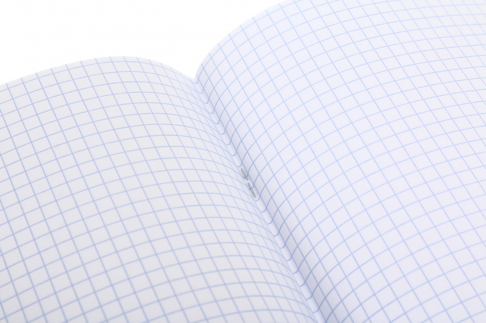 Тетрадь школьная Sport24 18 листов скоба клетка Nota Bene