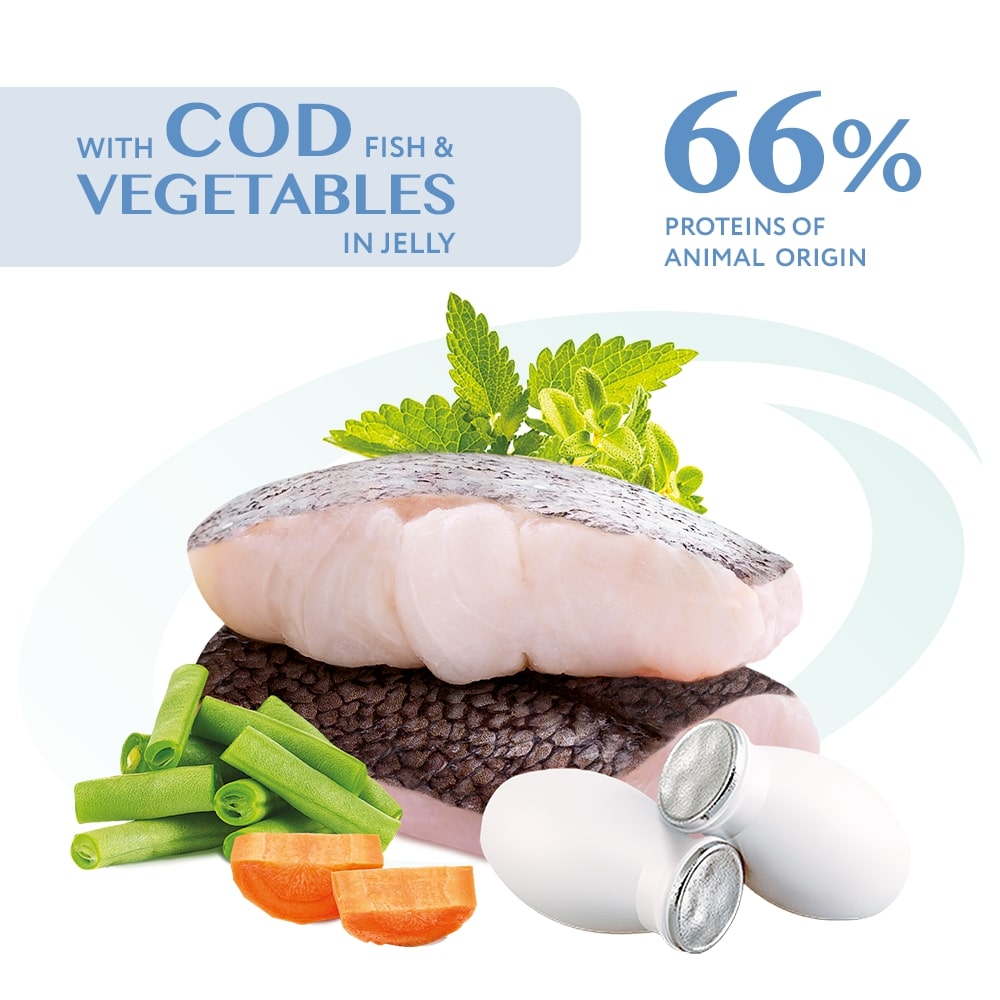 Корм влажный Optimeal для взрослых кошек