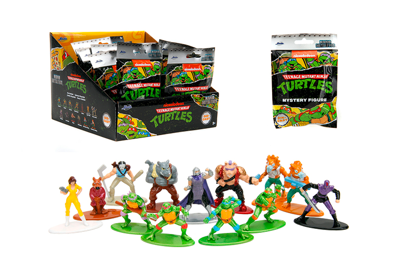 Фигурка коллекционная Jada Черепашки-Ниндзя 4 см 253281001