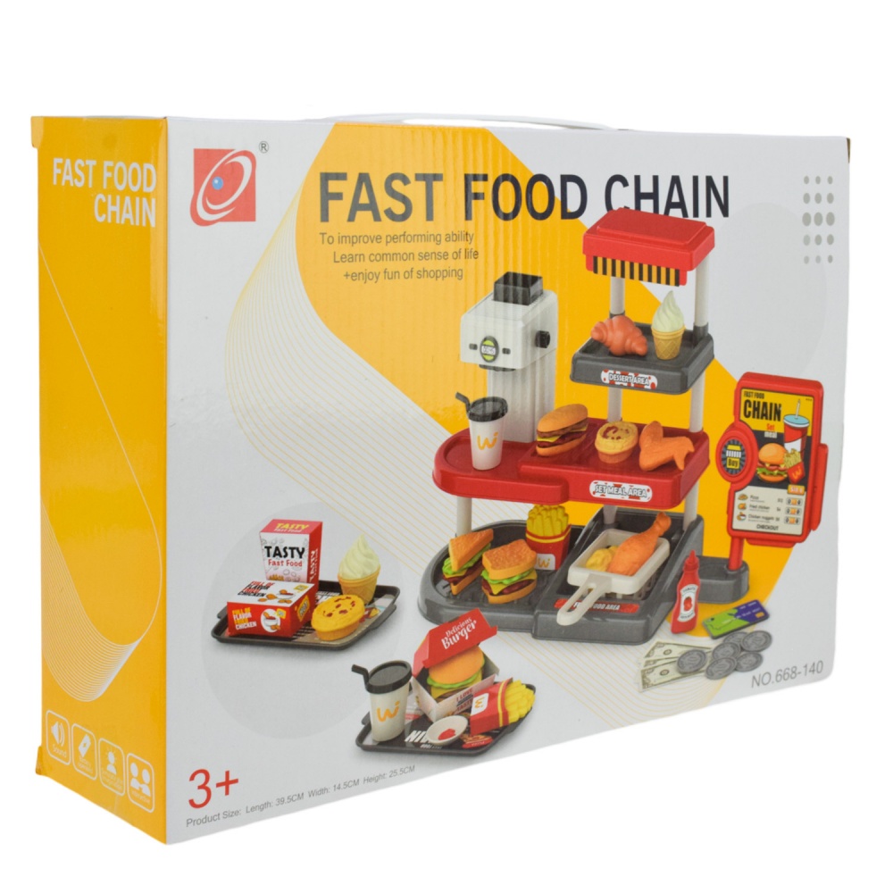 Игровой набор Shantou Супермаркет 668-139/140