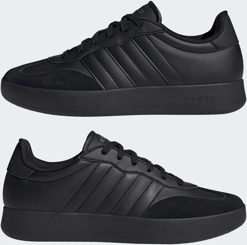 Кросівки чоловічі демісезонні Adidas BARREDA JR1321 р.45 1/3 чорні