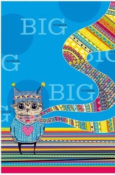 Книга для нотаток А4 80 аркушів 4823089202563