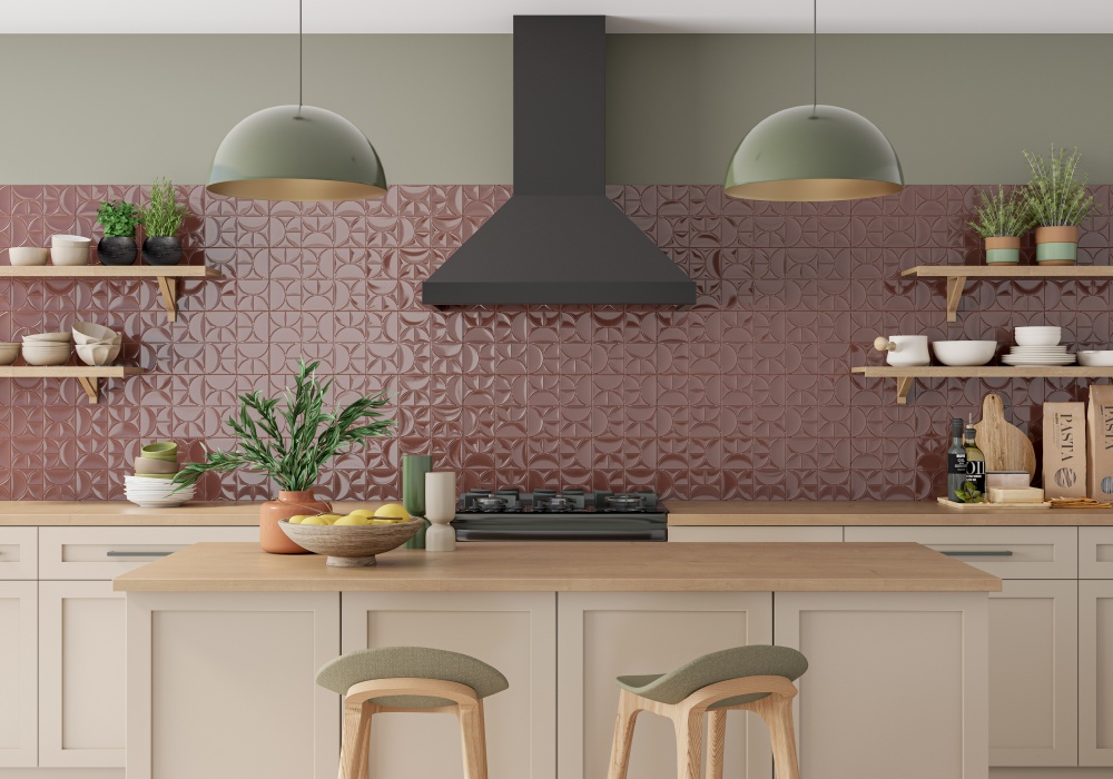 Плитка Emigres Combo Burdeos 24x74