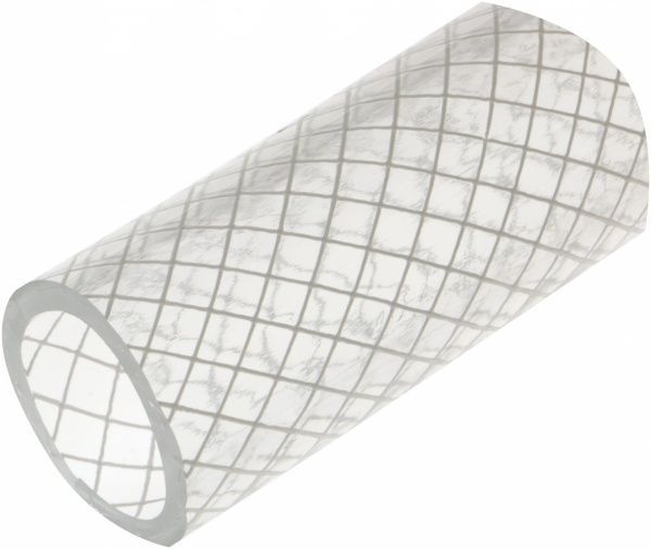 Труба прозрачная армированная з морозостійкого ПВХ D25/33 мм