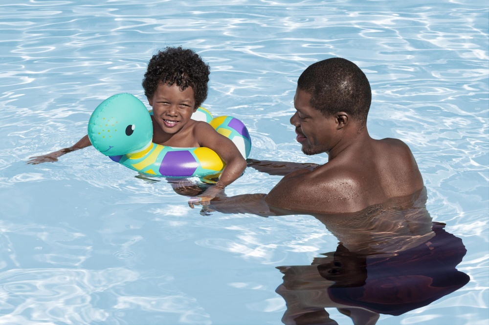 Коло надувне Bestway ø42 Floatin' Friends Split