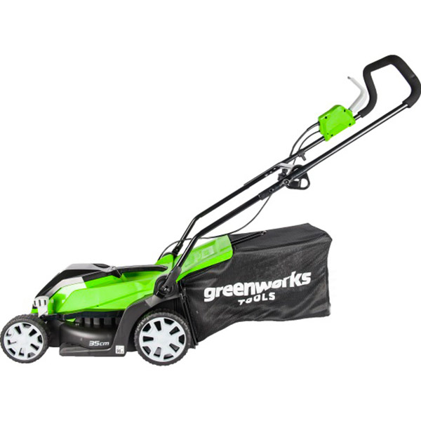 Газонокосарка електрична GreenWorks GLM1035 (2505107)