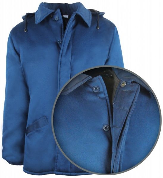 Куртка робоча Торнадо “Модельна” утеплена р. 48-50 зріст 5-6 темно-синій