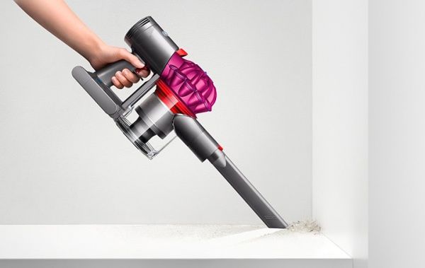 Пылесос аккумуляторный Dyson V7 Motorhead Origin silver 