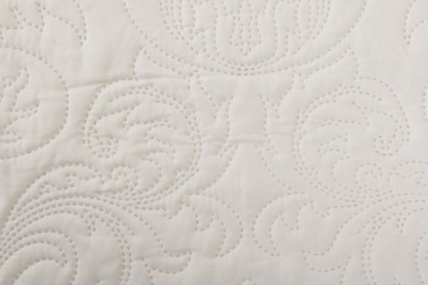 Покривало декоративне 220x240 см UP! (Underprice) айворі 