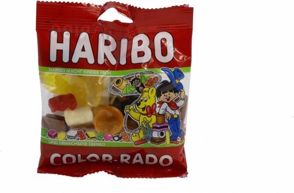 Цукерки жувальні Haribo COLOR RADO 100гр (4,001686721e+012) 