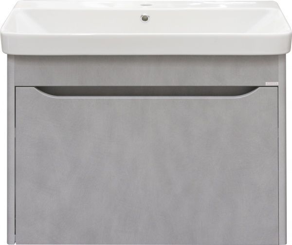 Тумба підвісна Botticelli Livorno-80 з умивальником Luxury-80