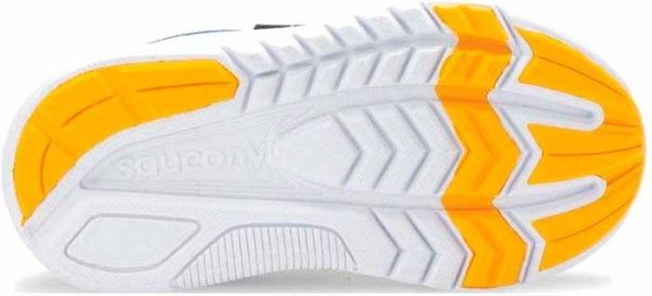 Кросівки Saucony KINVARA 11 JR SL262524 р.US 5 синьо-чорно-помаранчевий