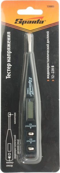 Отвертка индикаторная Sparta 130805