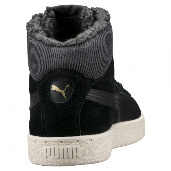 Кроссовки Puma Puma 1948 Mid Corduroy 36370502 р.UK 11 черный