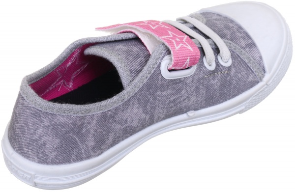 Туфли для девочки 3F 3Sp38/10 р.28 серый 