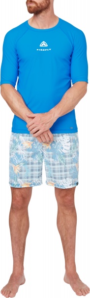 Футболка Firefly Laryn II ux 302394-608 р.M синьо-чорний