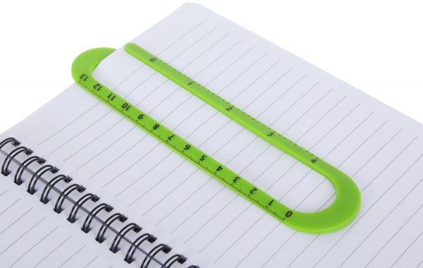 Линейка пластиковая 13см TM NB