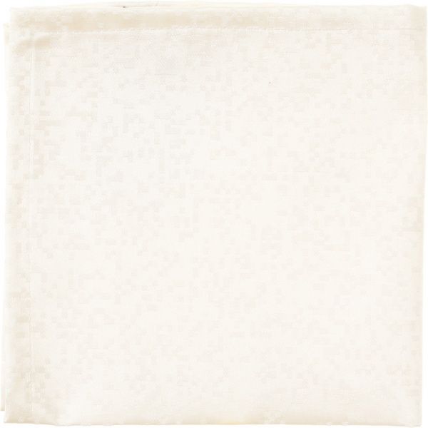 Салфетка La Nuit Алет 40x40 см кремовый 