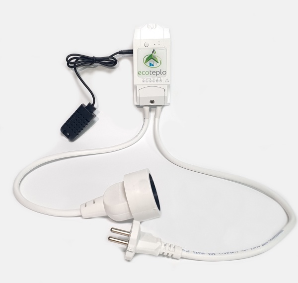 Терморегулятор ECOTEPLO Wi-Fi S-1 