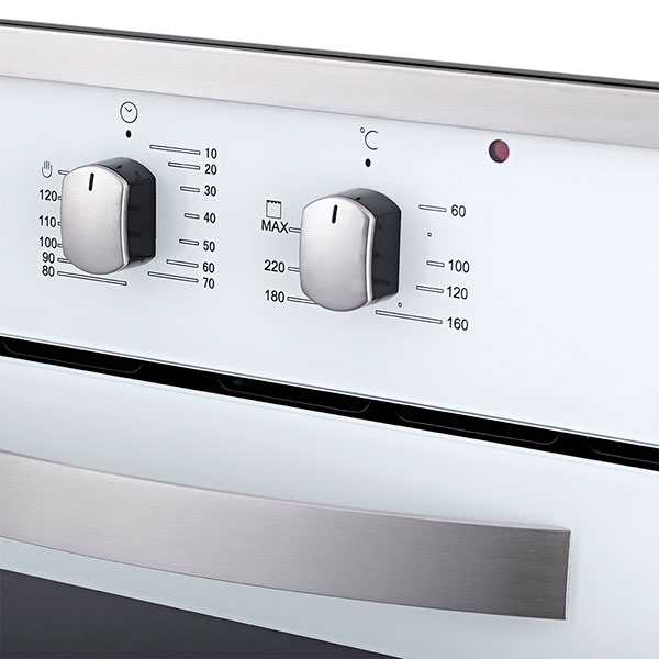 Духова шафа електрична Pyramida F 40 IX WH/R white