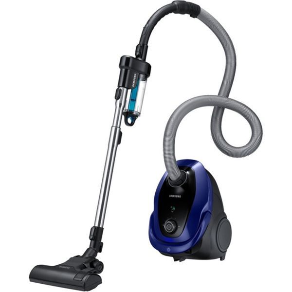 Пылесос Samsung VC07M25E0WR/UK blue 