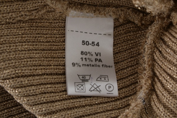 Шапочка дитяча для дівчинки Pampona 21 V P 54 р.50 золото 