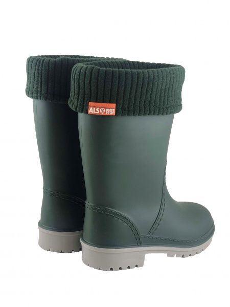 Сапоги резиновые Alisa Line Win р.38 зеленый 