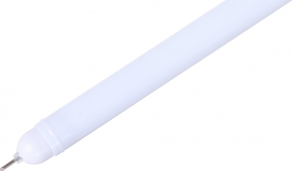 Ручка гелевая Жемчужное ожерелье белая 