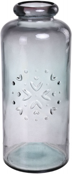 Ваза скляна темно-сірий ALPINE San Miguel