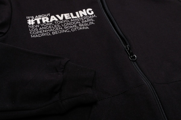 Спортивный костюм для мальчиков Roksana р.158 черный 