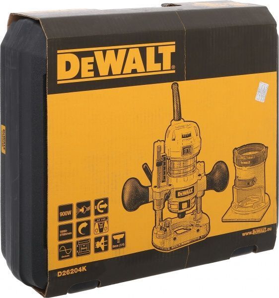 Фрезер DeWalt D26204K