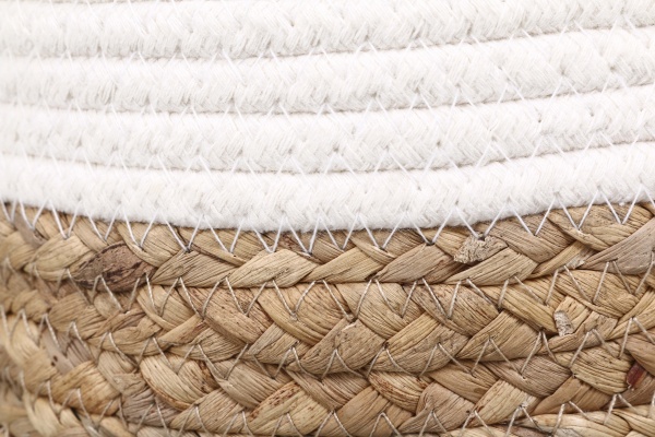 Кошик 16х12х10 см біло-бежевий EG22315-3 Bicolor