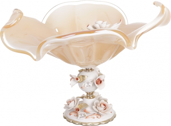 Фруктовница Persia honey 34х26х25 см White cristal