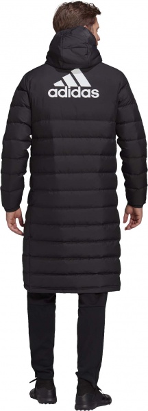 Пальто Adidas TIRO21 L DOWN GM5245 р.M черный