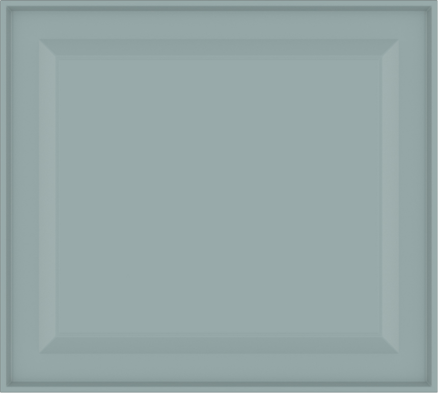 Фасад для кухні Грейд МДФ#19 Аква №714 355*396 н/св NLC Парма