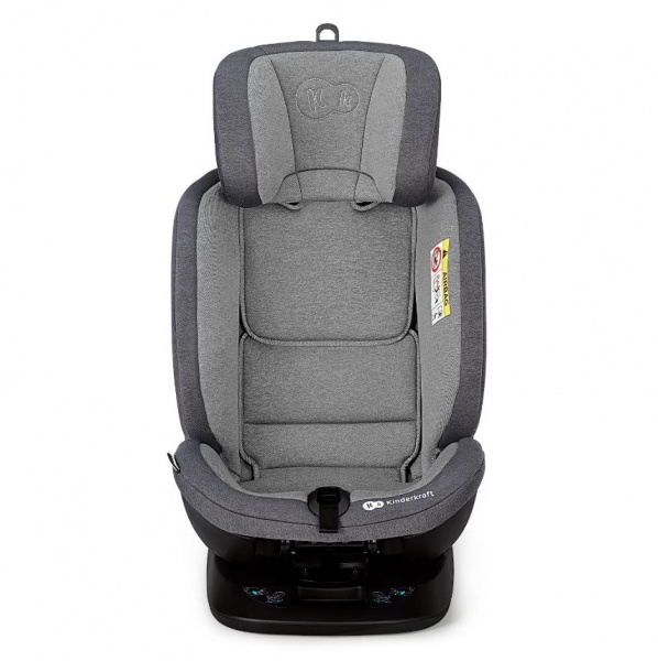 Автокресло Kinderkraft Xpedition Grey серый
