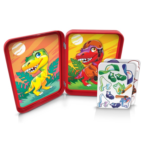 Игра магнитная Yago Одень динозавра 40311