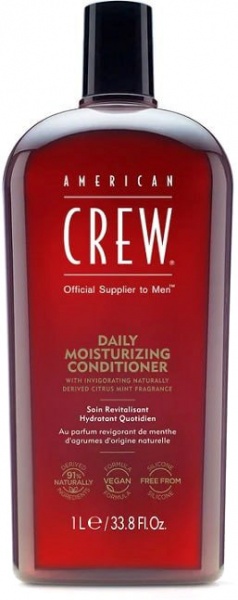Тонік AMERICAN CREW для всіх типів волосся Moisturizing 1000 мл 