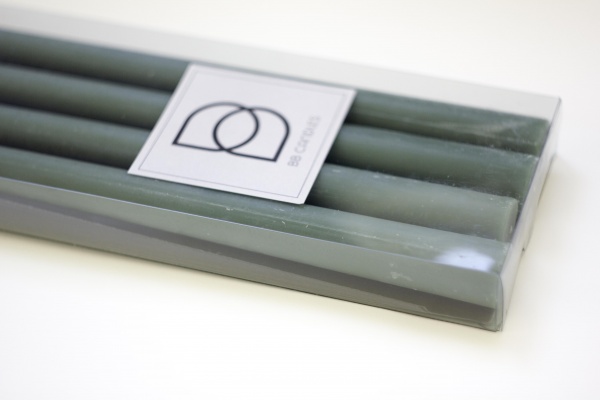 Набір свічок magic forest 45 см 4 шт.