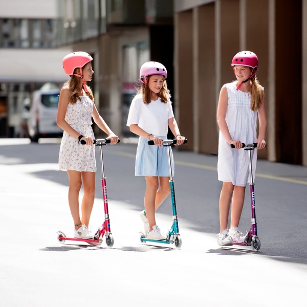 Самокат Micro Sprite красный SA0136 