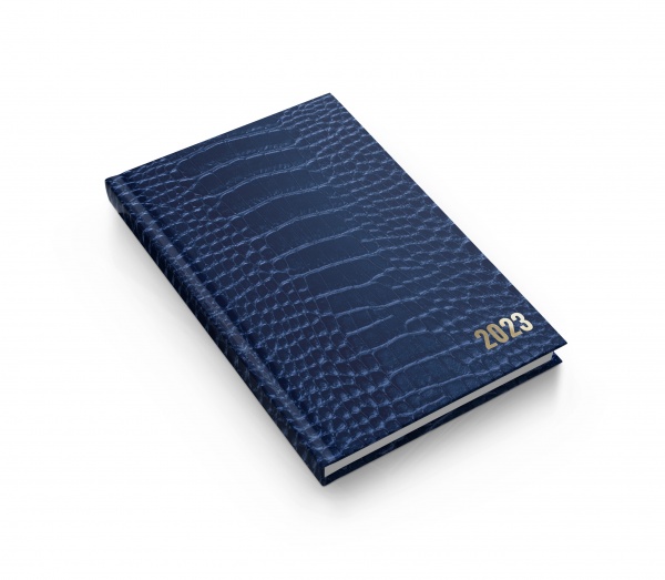 Щоденник датований А5 синій Аркуш A5 2023