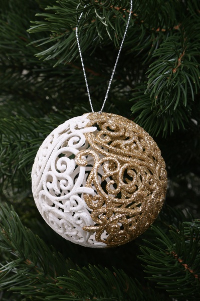 Набір ялинкових куль Комплект № 77 d 80 мм 18 шт./уп.