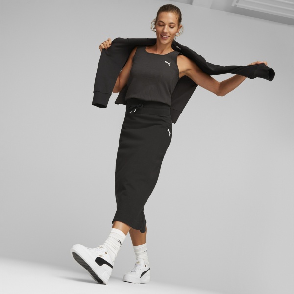 Спідниця Puma HER HIGH-WAIST SKIRT TR 67311501 р. S чорний