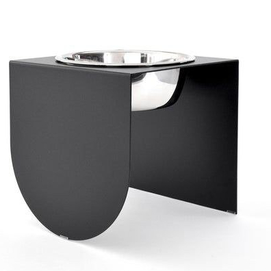 Підставка під миски Magnetto Magnetto Таця Ф-000012 1шт 600 мл h12 см чорний