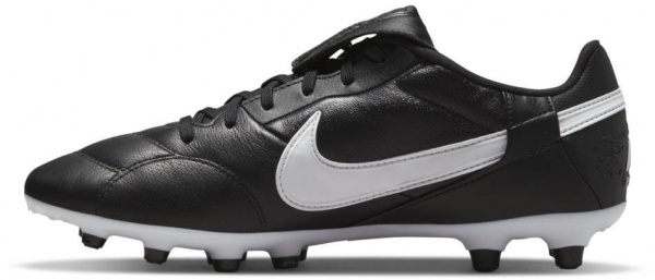Бутси Nike THE PREMIER 3 FG AT5889-010 р.46 чорний